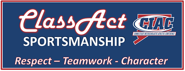 CIAC Class Act Sportsmanship Logo